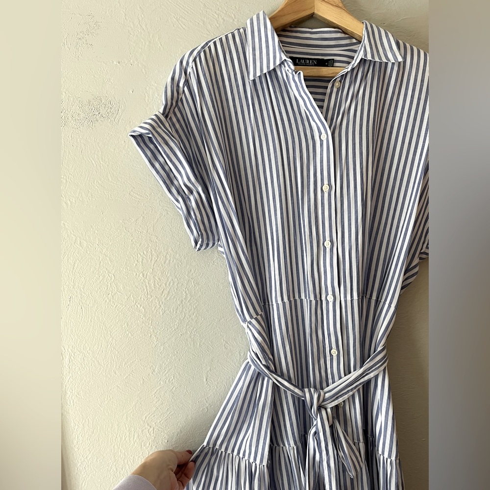 Collared Ralph Lauren Button-down Dress